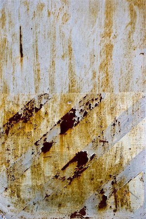 simsearch:400-06367083,k - Photo of the texture of rusty painted metal Stockbilder - Microstock & Abonnement, Bildnummer: 400-04765318