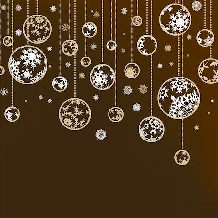 simsearch:400-05920158,k - Christmas and New Year vintage card. EPS 8 vector file included Stock Photo - Budget Royalty-Free & Subscription, Code: 400-04765396