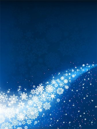 simsearch:400-04363033,k - Blue winter background Photographie de stock - Aubaine LD & Abonnement, Code: 400-04765805