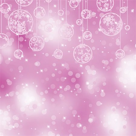 Elegant christmas background. EPS 8 vector file included Stock Photo - Budget Royalty-Free & Subscription, Code: 400-04765903