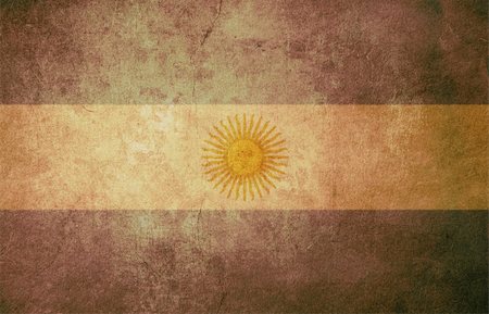 raphtong (artist) - argentina flag with old texture grunge and vintage Fotografie stock - Microstock e Abbonamento, Codice: 400-04766467