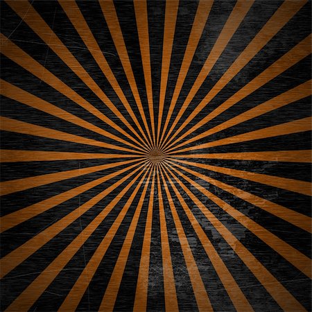 raphtong (artist) - vintage background with colored rays orange and black Fotografie stock - Microstock e Abbonamento, Codice: 400-04766493