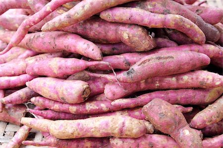 potato skins - sweet potato Stock Photo - Budget Royalty-Free & Subscription, Code: 400-04766601