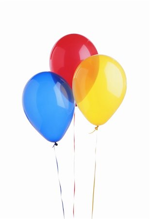 simsearch:400-09092400,k - color balloons isolated on white background Stock Photo - Budget Royalty-Free & Subscription, Code: 400-04766688
