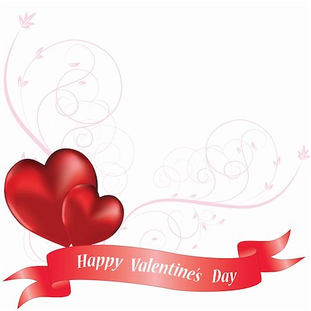 simsearch:400-08963664,k - Ornamental heart background for valentine's day. Vector illustration. Photographie de stock - Aubaine LD & Abonnement, Code: 400-04767023