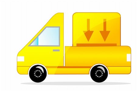 simsearch:400-08812484,k - illustration of colorful cab on white background Stock Photo - Budget Royalty-Free & Subscription, Code: 400-04767193