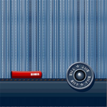 rivets - Jeans textured background. Vector illustration. Stock Photo - Budget Royalty-Free & Subscription, Code: 400-04767248