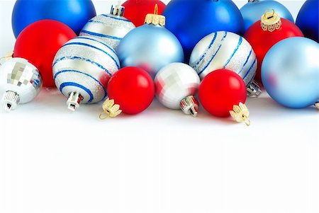 simsearch:400-04723812,k - Christmas decoration isolated on the white background Stock Photo - Budget Royalty-Free & Subscription, Code: 400-04767879