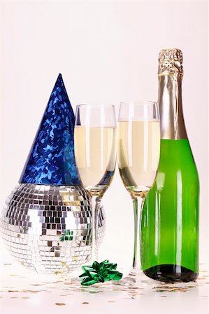 Party time, alcohol, champagne and party Stock Photo - Budget Royalty-Free & Subscription, Code: 400-04768190