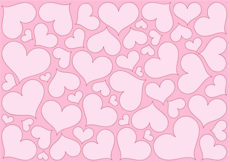 simsearch:400-08410647,k - abstract hearts background Stock Photo - Budget Royalty-Free & Subscription, Code: 400-04768204