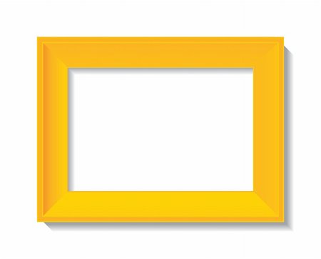 simsearch:400-06396444,k - empty photo frame - vector illustration Foto de stock - Super Valor sin royalties y Suscripción, Código: 400-04768209