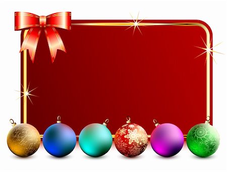 scrapbook cards christmas - christmas background, this illustration may be useful as designer work Stock Photo - Budget Royalty-Free & Subscription, Code: 400-04768726