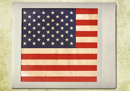 flag of vintage instant photo,America Stock Photo - Budget Royalty-Free & Subscription, Code: 400-04768825