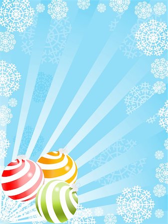 simsearch:400-05244929,k - christmas sphere backgrounds. vector Stock Photo - Budget Royalty-Free & Subscription, Code: 400-04769000