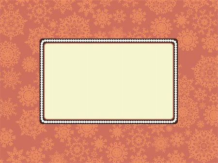 simsearch:400-07759145,k - Christmas or holiday frame. EPS 8 vector file included Stock Photo - Budget Royalty-Free & Subscription, Code: 400-04769042