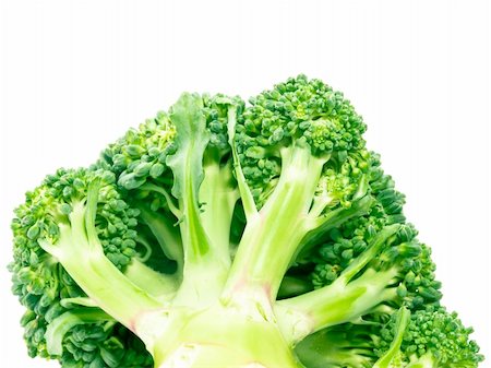 The bottom view of cabbage of a broccoli something reminding a tree crone Stock Photo - Budget Royalty-Free & Subscription, Code: 400-04769051