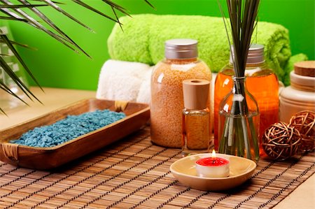 simsearch:400-06133108,k - Take care about your body in SPA, natural oils and beauty soap. Stock Photo - Budget Royalty-Free & Subscription, Code: 400-04769780