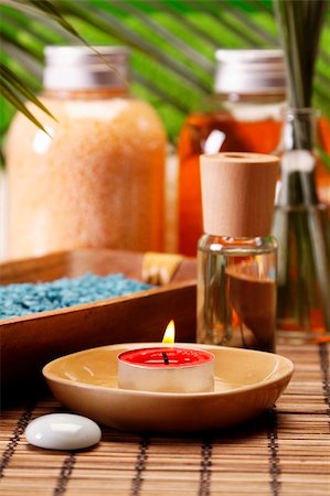 simsearch:600-02264014,k - Take care about your body in SPA, natural oils and beauty soap. Stock Photo - Budget Royalty-Free & Subscription, Code: 400-04769798