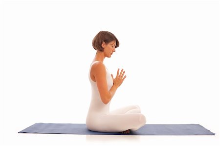 simsearch:400-04596923,k - Young woman doing yoga Stock Photo - Budget Royalty-Free & Subscription, Code: 400-04760027