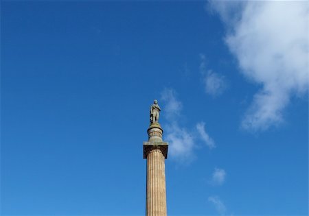 simsearch:400-05260380,k - Sir Walter Scott column in George Square, Glasgow Foto de stock - Royalty-Free Super Valor e Assinatura, Número: 400-04760968