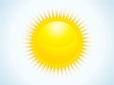 simsearch:400-06069285,k - abstract sun icon vector illustration Stock Photo - Budget Royalty-Free & Subscription, Code: 400-04761049