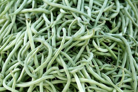 simsearch:400-04962399,k - green beans stack market vegetables shop texture background Stockbilder - Microstock & Abonnement, Bildnummer: 400-04761811