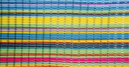 simsearch:400-05267365,k - Colorful vibrant fabric color lines like fashion rainbow Foto de stock - Royalty-Free Super Valor e Assinatura, Número: 400-04761841