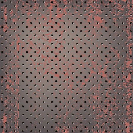 Texture of rusty metallic mesh Stock Photo - Budget Royalty-Free & Subscription, Code: 400-04762104