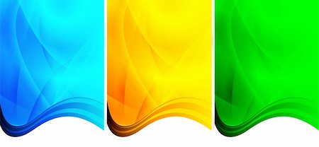simsearch:400-07462598,k - Colourful wavy backgrounds - eps 10 Stock Photo - Budget Royalty-Free & Subscription, Code: 400-04762320