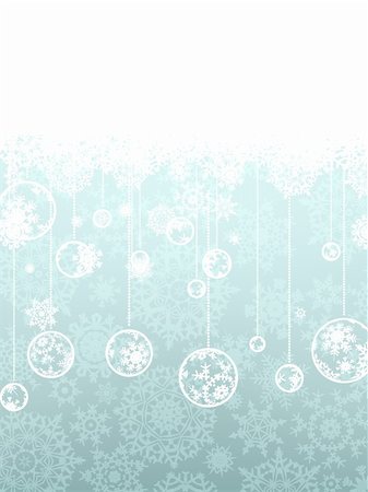 simsearch:400-04761157,k - Elegant christmas background with snowflakes. EPS 8 vector file included Stock Photo - Budget Royalty-Free & Subscription, Code: 400-04762347