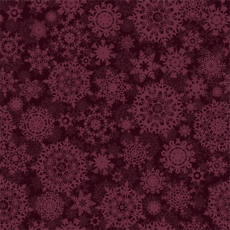 simsearch:400-05710794,k - Christmas pattern snowflake background, seamless. EPS 8 vector file included Foto de stock - Super Valor sin royalties y Suscripción, Código: 400-04762703