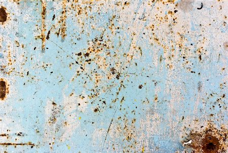 simsearch:400-06367083,k - Photo of the texture of rusty painted metal Stockbilder - Microstock & Abonnement, Bildnummer: 400-04762753