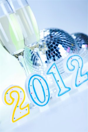 simsearch:400-04265369,k - Happy New Year collection Photographie de stock - Aubaine LD & Abonnement, Code: 400-04763131