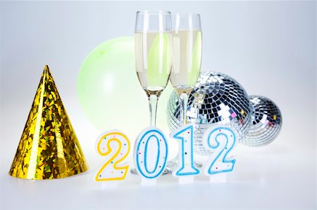 simsearch:400-04265369,k - Happy New Year collection Photographie de stock - Aubaine LD & Abonnement, Code: 400-04763148