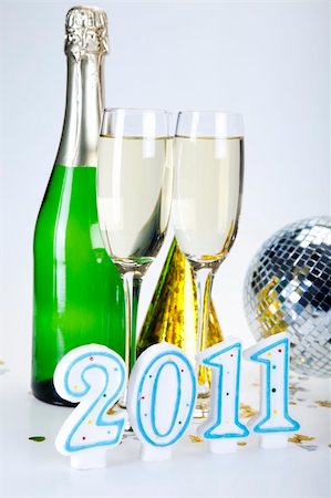 simsearch:400-04265369,k - Happy New Year collection Photographie de stock - Aubaine LD & Abonnement, Code: 400-04763153