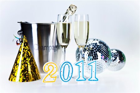 simsearch:400-04265369,k - Happy New Year collection Photographie de stock - Aubaine LD & Abonnement, Code: 400-04763160