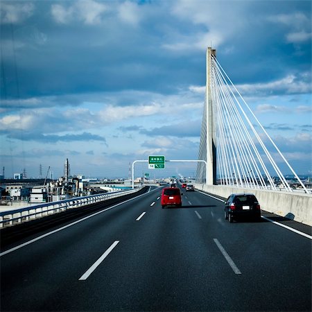 the highroad of a city in japan. Stock Photo - Budget Royalty-Free & Subscription, Code: 400-04763399