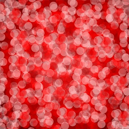 simsearch:614-06043694,k - Vector illustration of red abstract glowing background with blurred neon light dots Stockbilder - Microstock & Abonnement, Bildnummer: 400-04763531