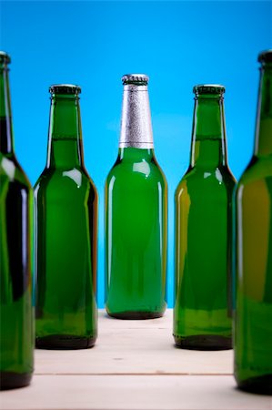 simsearch:400-05194129,k - Perfectly chilled beer, in ideal color, just for your table! Studio shots Stock Photo - Budget Royalty-Free & Subscription, Code: 400-04763584