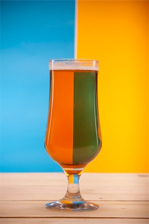 simsearch:400-03999848,k - Perfectly chilled beer, in ideal color, just for your table! Studio shots Stock Photo - Budget Royalty-Free & Subscription, Code: 400-04763583