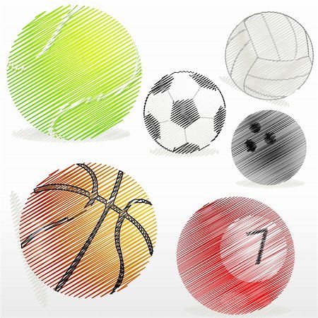 simsearch:400-05115587,k - illustration of ball Foto de stock - Super Valor sin royalties y Suscripción, Código: 400-04763812