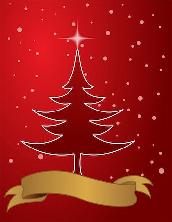 simsearch:400-04762396,k - christmas background vector illustration Stock Photo - Budget Royalty-Free & Subscription, Code: 400-04763992