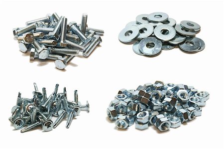 simsearch:400-04009626,k - Bolts, washers, screws, nuts Foto de stock - Royalty-Free Super Valor e Assinatura, Número: 400-04774034