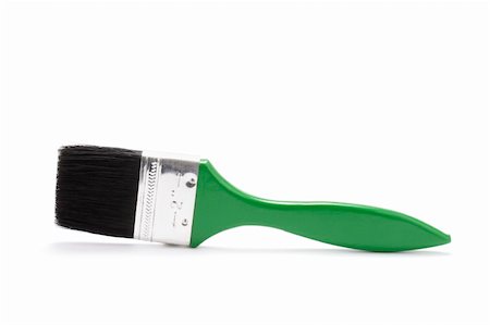 simsearch:400-04053662,k - Paint Brush on White Background Stock Photo - Budget Royalty-Free & Subscription, Code: 400-04774717