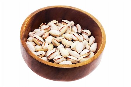 simsearch:400-09080000,k - Pistachio Nuts on Wooden Bowl Stock Photo - Budget Royalty-Free & Subscription, Code: 400-04775551