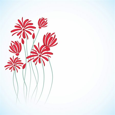 simsearch:400-07033905,k - Colourful Spring flowers background. Vector illustration Photographie de stock - Aubaine LD & Abonnement, Code: 400-04776231