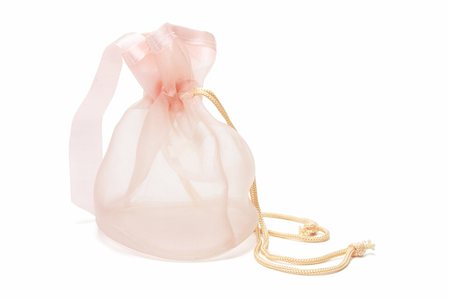 simsearch:400-05288858,k - Pink Sachet on White Background Stock Photo - Budget Royalty-Free & Subscription, Code: 400-04776728