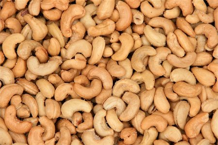 simsearch:400-04846153,k - background of salted and  toasted cashew Stock Photo - Budget Royalty-Free & Subscription, Code: 400-04777384