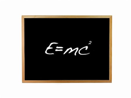 simsearch:400-07971845,k - A blackboard isolated against a white background Stock Photo - Budget Royalty-Free & Subscription, Code: 400-04777548