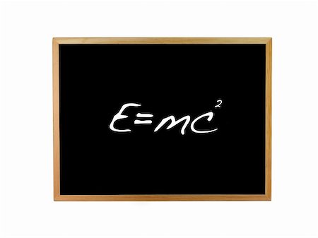 simsearch:400-06178203,k - A blackboard isolated against a white background Stockbilder - Microstock & Abonnement, Bildnummer: 400-04777548